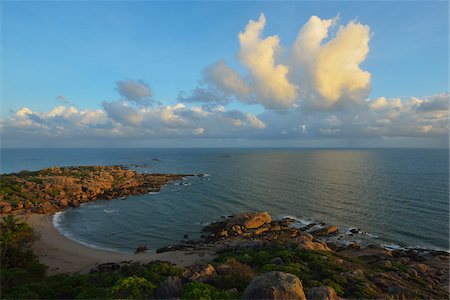 simsearch:841-05783557,k - Granite Coastline in the Morning, Horseshoe Bay, Bowen, Queensland, Australia Stock Photo - Rights-Managed, Code: 700-08146489