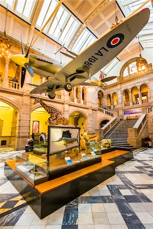propeller - Kelvingrove Art Gallery and Museum, Glasgow, Scotland, United Kingdom Stock Photo - Rights-Managed, Code: 700-08167214