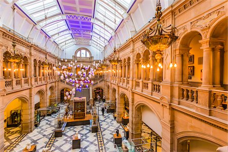 Kelvingrove Art Gallery and Museum, Glasgow, Scotland, United Kingdom Stock Photo - Rights-Managed, Code: 700-08167218