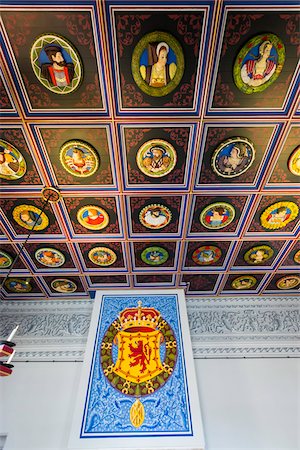 Interior of Stirling Castle, Stirling, Scotland, United Kingdom Stock Photo - Rights-Managed, Code: 700-08167317