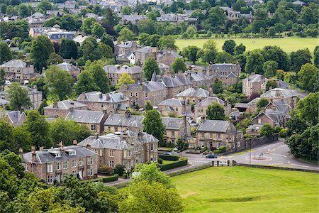 simsearch:700-01538925,k - View from Stirling Castle, Stirling, Scotland, United Kingdom Stock Photo - Rights-Managed, Code: 700-08167313