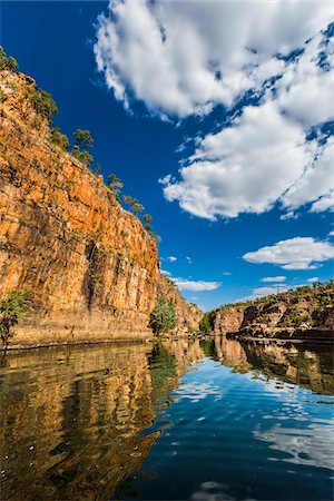 Katherine Gorge, Nitmiluk National Park, Northern Territory, Australia Stock Photo - Rights-Managed, Code: 700-08209935