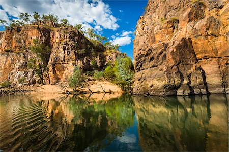Katherine Gorge, Nitmiluk National Park, Northern Territory, Australia Stock Photo - Rights-Managed, Code: 700-08209937