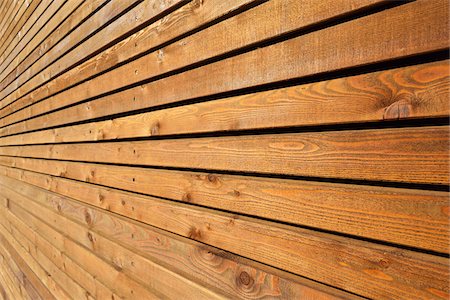 panelled wall - Wooden Paneling Facade, Bavaria, Germany Stock Photo - Rights-Managed, Code: 700-08232318