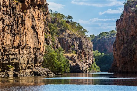 Katherine River, Katherine Gorge, Nitmiluk National Park, Northern Territory, Australia Stock Photo - Rights-Managed, Code: 700-08232336