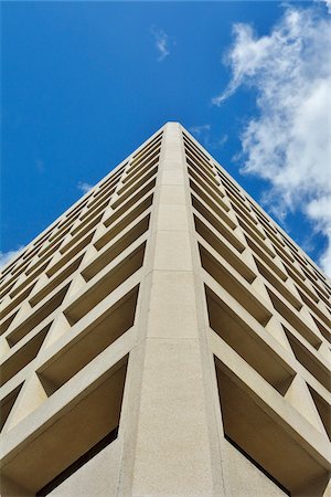 Skyscraper Facade, Brisbane, Queensland, Australia Foto de stock - Direito Controlado, Número: 700-08274333