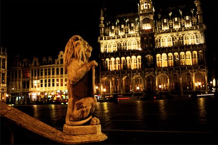 simsearch:700-03638918,k - The Grand Place Brussels, Belgium Stock Photo - Rights-Managed, Code: 700-00006640