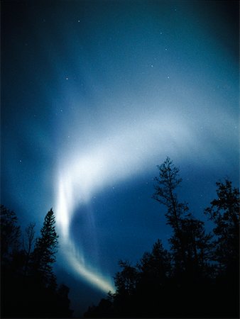 silo alberta - Northern Lights Near Lodgepole, Alberta, Canada Stock Photo - Rights-Managed, Code: 700-00007207