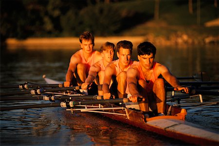 rowers young people - Rowers Stock Photo - Rights-Managed, Code: 700-00008112