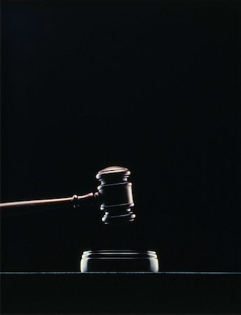 simsearch:700-00028739,k - Gavel Stock Photo - Rights-Managed, Code: 700-00009518