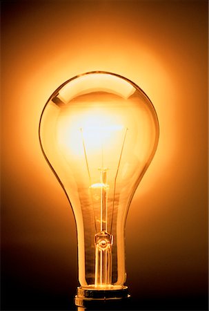 simsearch:700-00077410,k - Light Bulb Stock Photo - Rights-Managed, Code: 700-00009795