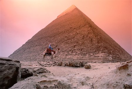 simsearch:700-00555591,k - Giza Pyramids Cairo, Egypt Stock Photo - Rights-Managed, Code: 700-00009904