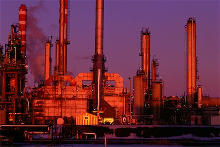 simsearch:700-08683758,k - Oil Refinery Edmonton, Alberta, Canada Foto de stock - Con derechos protegidos, Código: 700-00002594