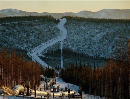 Alaska Pipeline Stock Photo - Rights-Managed, Code: 700-00002975