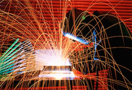 simsearch:700-00030097,k - Welder Stock Photo - Rights-Managed, Code: 700-00014135