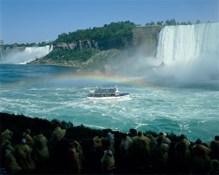 simsearch:700-03814550,k - American Falls et vous Niagara Falls, Ontario, Canada Photographie de stock - Rights-Managed, Code: 700-00015058