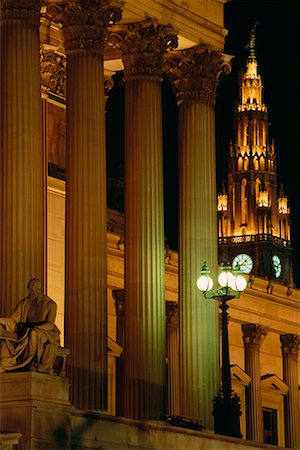 Parliament Vienna, Austria Stock Photo - Rights-Managed, Code: 700-00016192