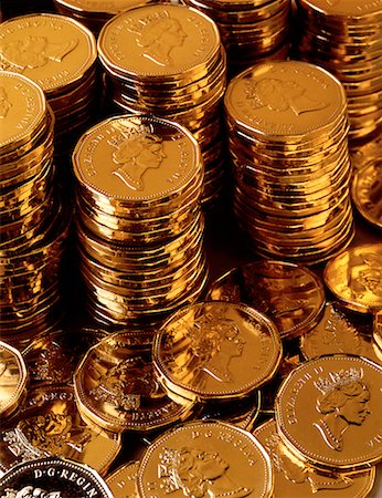 simsearch:700-00424016,k - Canadian Dollar Coins Foto de stock - Con derechos protegidos, Código: 700-00016312