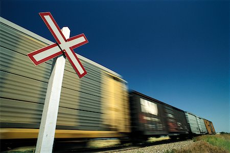 Freight Train Alberta, Canada Stock Photo - Rights-Managed, Code: 700-00016358