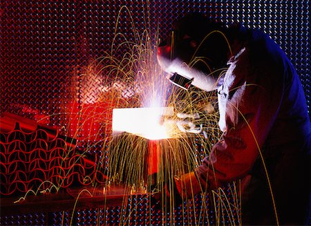 simsearch:700-00030097,k - Welder Stock Photo - Rights-Managed, Code: 700-00017774