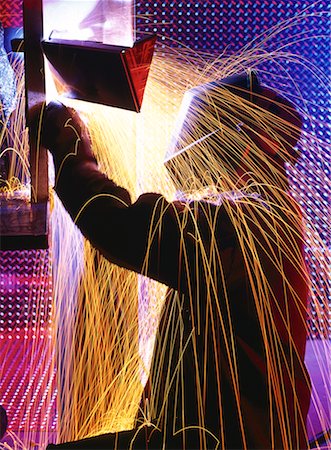 simsearch:700-00030097,k - Welder Stock Photo - Rights-Managed, Code: 700-00017772