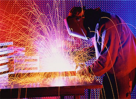 simsearch:700-00030097,k - Welder Stock Photo - Rights-Managed, Code: 700-00017773