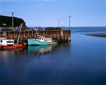 Alma, Bay of Fundy Near Fundy National Park New Brunswick, Canada Stock Photo - Rights-Managed, Code: 700-00018174