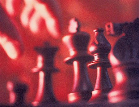 simsearch:700-00075674,k - Close-Up of Chess Pieces and Hand Stock Photo - Rights-Managed, Code: 700-00019137