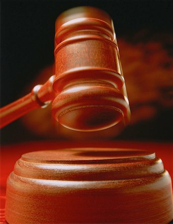 simsearch:700-00028739,k - Close-Up of Gavel Stock Photo - Rights-Managed, Code: 700-00019274