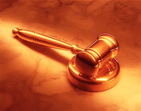 simsearch:700-00028739,k - Judge's Gavel Stock Photo - Rights-Managed, Code: 700-00019299