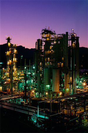 simsearch:700-08683758,k - Refinery Burnaby, British Columbia Canada Stock Photo - Rights-Managed, Code: 700-00010003