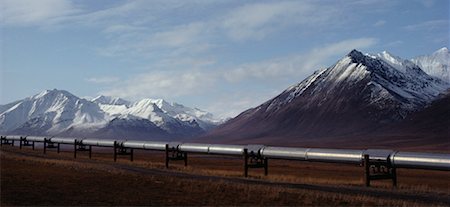 Pipeline Alaska, USA Stock Photo - Rights-Managed, Code: 700-00010316