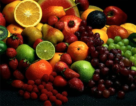 simsearch:700-00015318,k - Fruits Photographie de stock - Rights-Managed, Code: 700-00010446