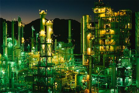simsearch:700-00018773,k - Oil Refinery Burnaby, British Columbia Canada Stock Photo - Rights-Managed, Code: 700-00010505