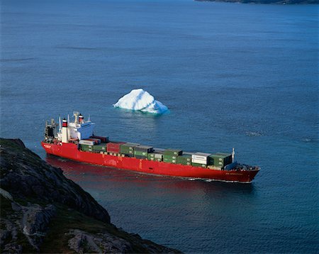 simsearch:700-00015498,k - Cargo Ship, near St. John's Newfoundland and Labrador, Canada Foto de stock - Con derechos protegidos, Código: 700-00011764