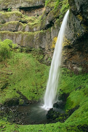 simsearch:700-00073991,k - Elowah Falls Columbia River Gorge Oregon, USA Stock Photo - Rights-Managed, Code: 700-00012438