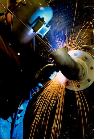 simsearch:700-00030097,k - Welder Stock Photo - Rights-Managed, Code: 700-00013453