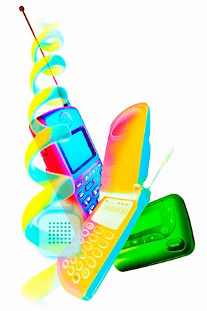 simsearch:700-00025806,k - Telephones and Pager Stock Photo - Rights-Managed, Code: 700-00024797