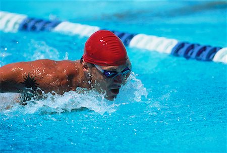 simsearch:700-00091923,k - Man Swimming Ft. Lauderdale, Florida, USA Stock Photo - Rights-Managed, Code: 700-00024976