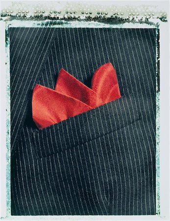 simsearch:700-00029228,k - Close-Up of Breast Pocket with Handkerchief Stock Photo - Rights-Managed, Code: 700-00025141