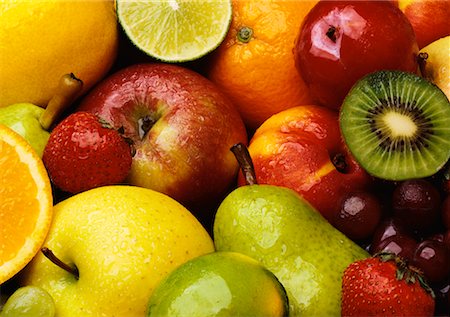 simsearch:700-00015318,k - Fruits assortis Photographie de stock - Rights-Managed, Code: 700-00025505