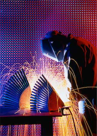 simsearch:700-00030097,k - Welder Stock Photo - Rights-Managed, Code: 700-00026075