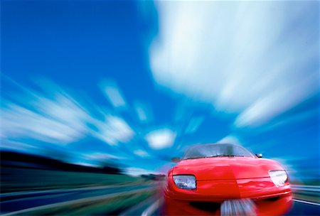 simsearch:700-00089787,k - Blurred View of Car on Highway Stock Photo - Rights-Managed, Code: 700-00026332