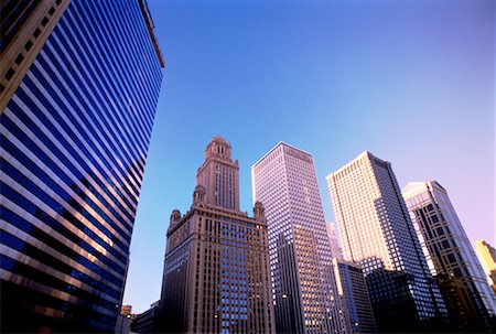 simsearch:700-00036346,k - Cityscape Chicago, Illinois, USA Stock Photo - Rights-Managed, Code: 700-00026487
