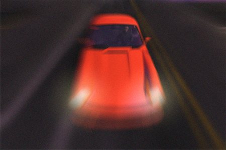 simsearch:700-00089787,k - Blurred View of Speeding Car Stock Photo - Rights-Managed, Code: 700-00026620