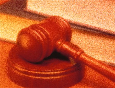 simsearch:700-00028739,k - Close-Up of Judge's Gavel Stock Photo - Rights-Managed, Code: 700-00028491