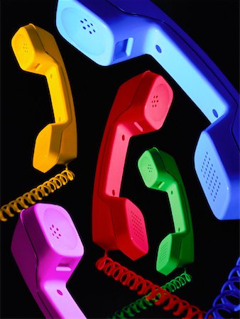 simsearch:700-00025806,k - Telephone Receiver Collage Stock Photo - Rights-Managed, Code: 700-00021399