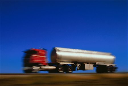 simsearch:700-00068576,k - Blurred View of Transport Truck Stock Photo - Rights-Managed, Code: 700-00022450