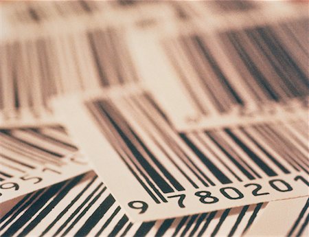 simsearch:700-00029911,k - Close-Up of Barcodes Stock Photo - Rights-Managed, Code: 700-00022971