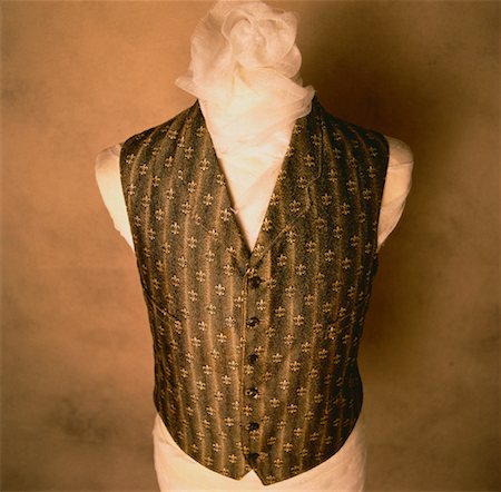 simsearch:700-00029228,k - Man's Vest on Mannequin Stock Photo - Rights-Managed, Code: 700-00022989